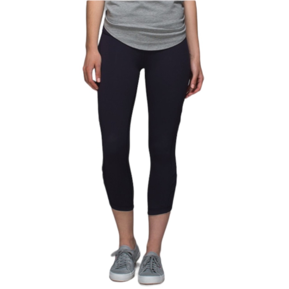 Lululemon Athletica All you Need cropped leggings size 4